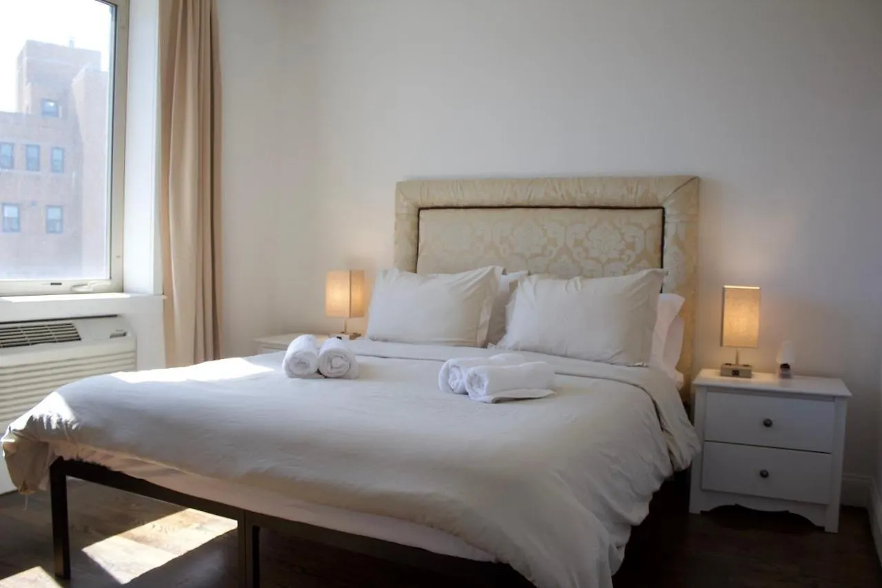 Appart hôtel 10 Minutes From Nyc - Astoria Lic Queens Cityview New York