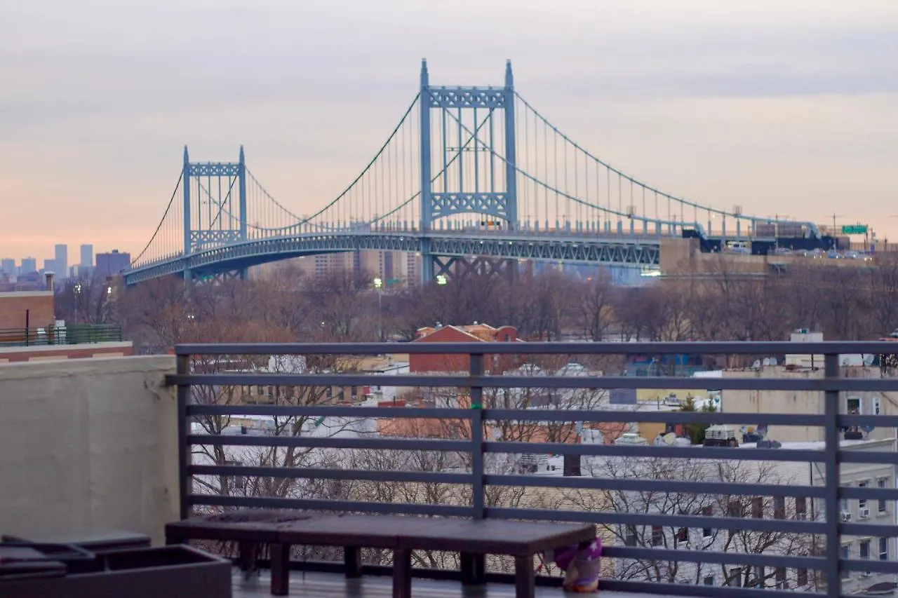 Appart hôtel 10 Minutes From Nyc - Astoria Lic Queens Cityview New York