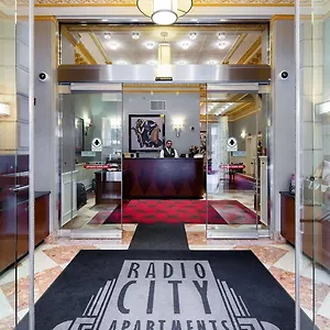 Appart hôtel Radio, New York