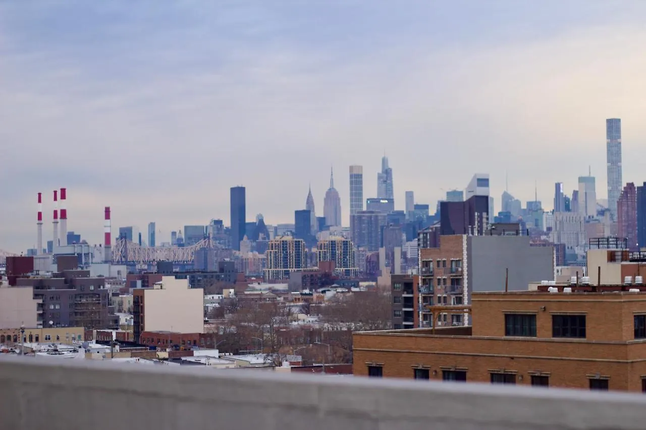 10 Minutes From Nyc - Astoria Lic Queens Cityview New York Aparthotel